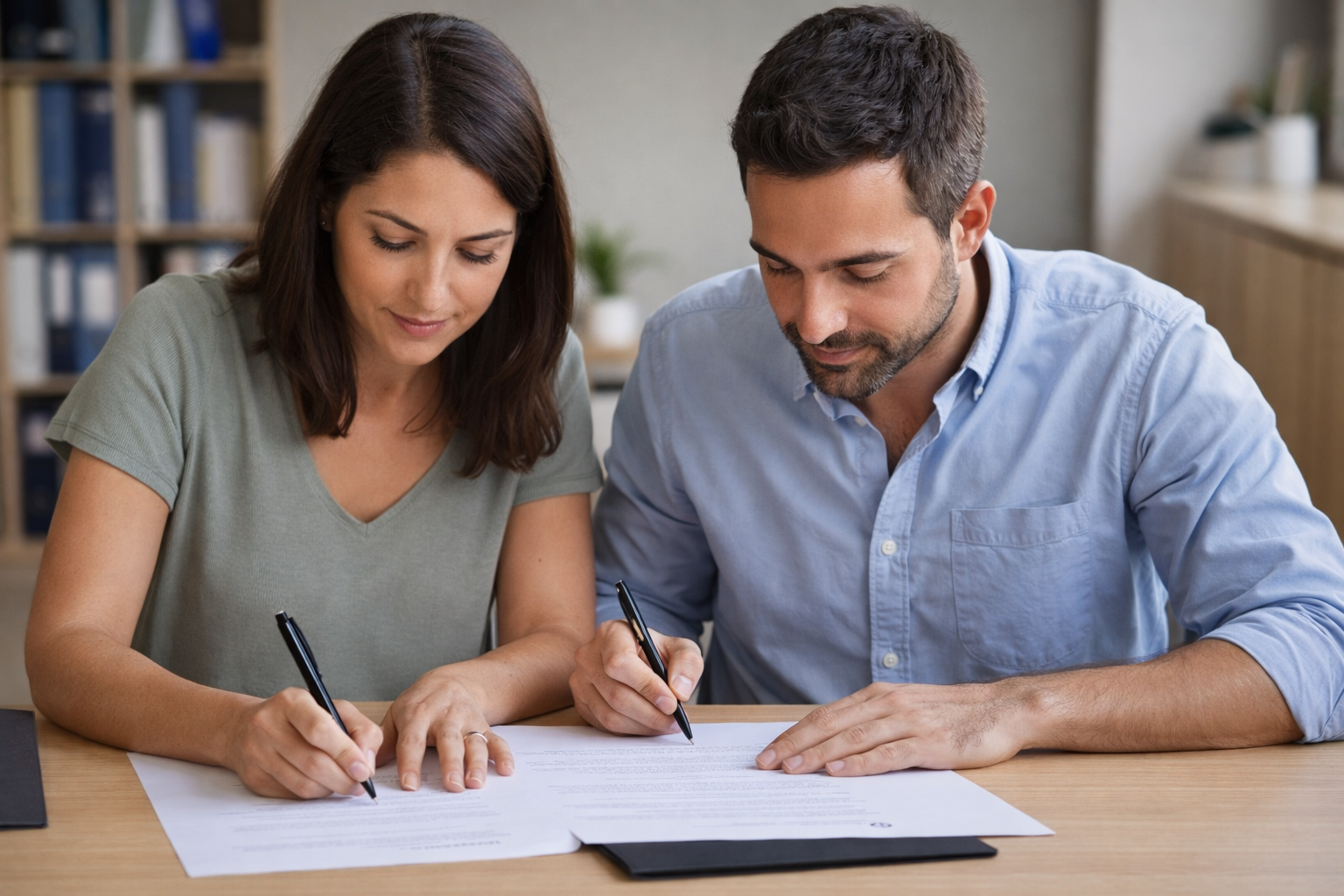 הסכם חיים משותפים 2026