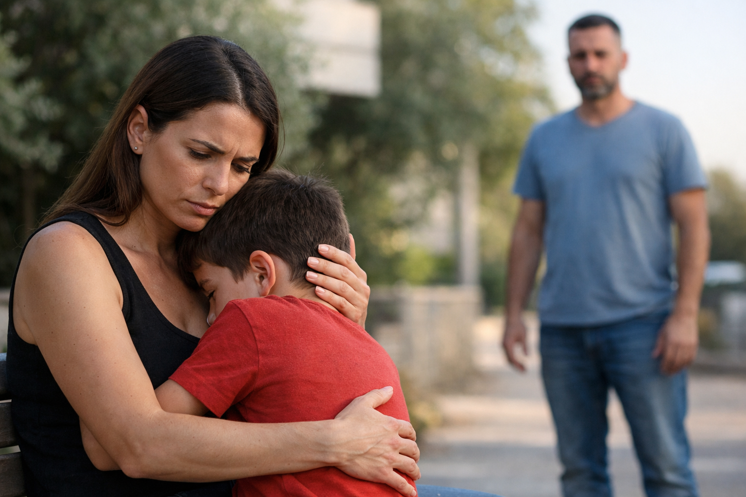 ניכור הורי מצד האם